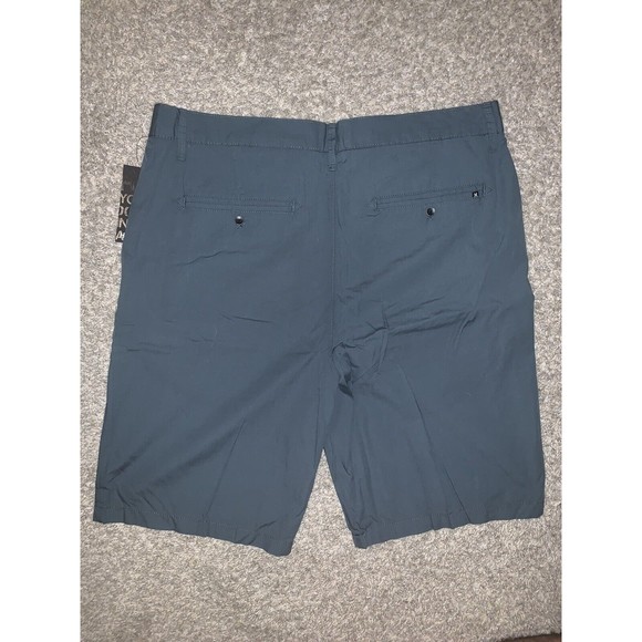 Men's Hurley OAO Southside Cotton 20" Length Shorts - Blue - Size 34 - NWT - Picture 3 of 6